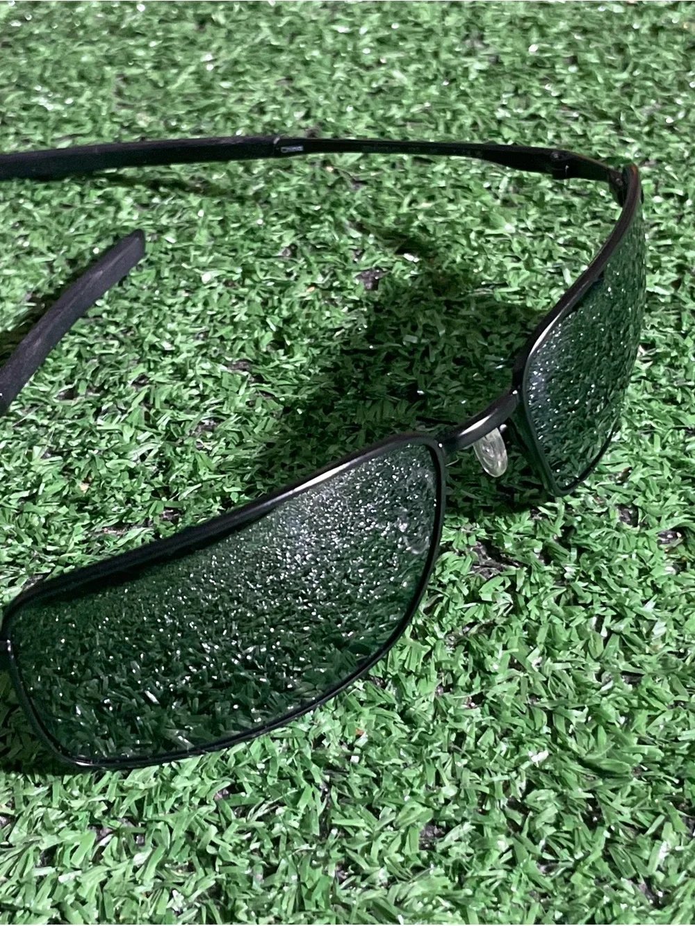Oakley rectangular sunglasses